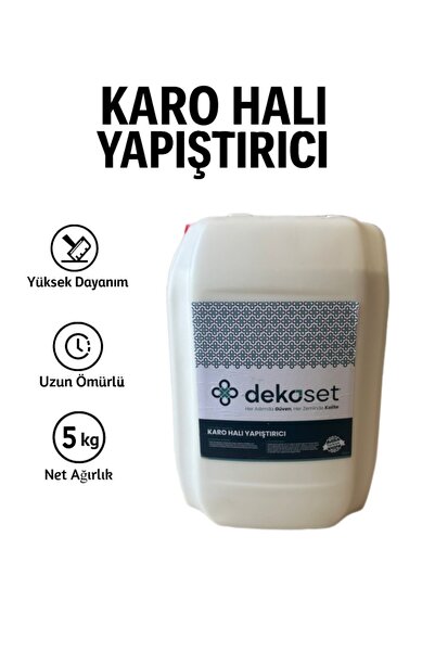 DEKOSET Karo Halı Tutkalı 5 KG