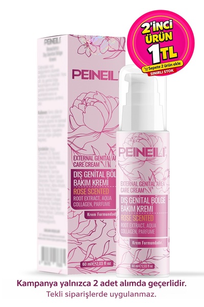 PEINEILI Dış Genital Bölge Beyazlatıcı Toparlayıcı Koku Giderici Bikini Bölge...