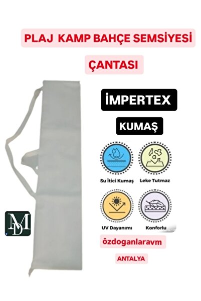 Genel Markalar Ada Sıvı Geçirmez Güneş Şemsıyesi 2 Metre Ve 1.80 Cm Şemsiye T...