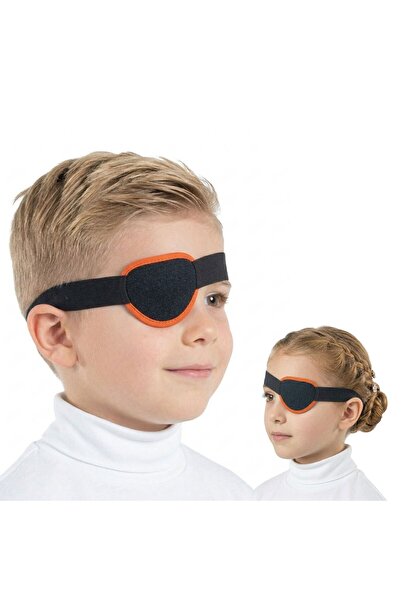 Aps Çocuk Korsan Göz Bandı Şaşılık Bandı Göz Tembelliği Bandı