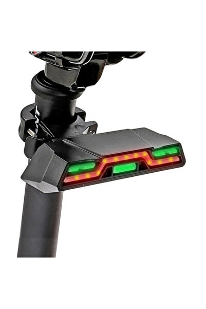 PRİZE STOP spate BK 1819 pentru bicicletă cu 6 moduri fixe / bliț reîncărcabi...