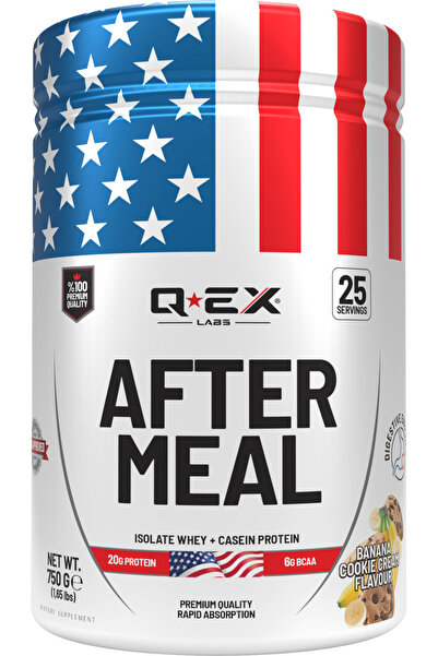 Qex Labs After Meal 750 gr 25 Servis