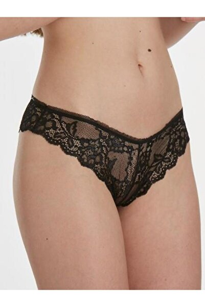 Lady X 542 GAĆICE KOMPLETNE ČIPKANE BIKINI GAĆICE