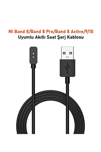 Dexmon Xiaomi Mi band 8/Band 8 Pro/Band 8 Active/Band 9/Band 10 Uyumlu Akıllı...