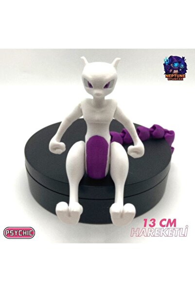 Neptune #0150 Mewtwo Hareketli Pokemon Figürü