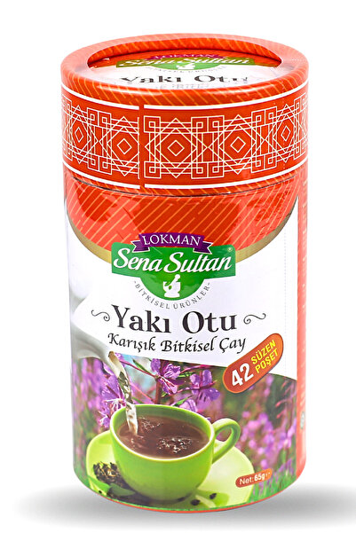 Lokman Sena Sultan Yakı Otu Karışık Bitki Çayı 42 Süzen Poşet 65 gr