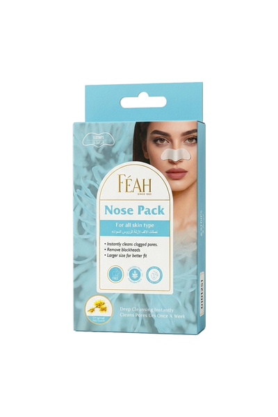 FEAH NOSE STRIPS-ORIGINAL (NO FLAVOUR)