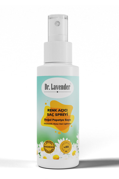 Dr.Lavender Dr. Lavender Doğal Papatya Özlü Saç Spreyi 100 ml