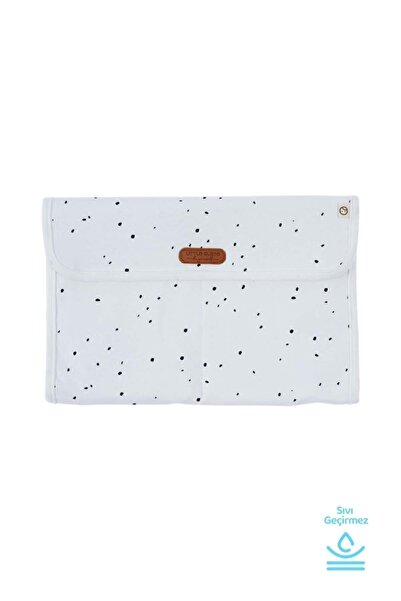 Little Gusto Bebek Bakım Çantası Organizer Cosmos Beyaz