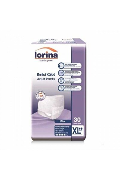 LORİNA Emici Külot Yetişkin Hasta Bezi Xlarge 120 Adet