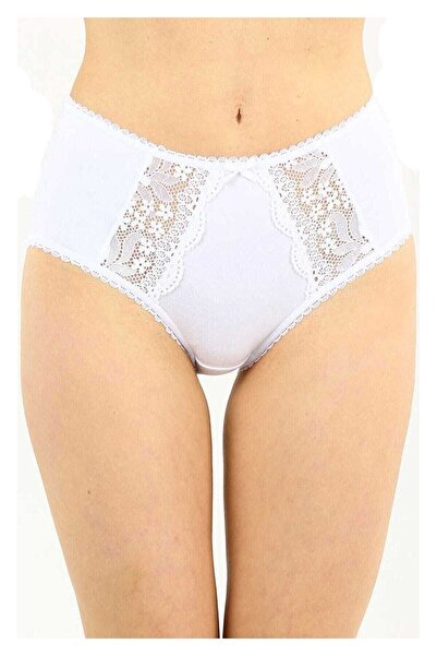 İmer Çamaşır Women's White Lace Panties 2-Pack