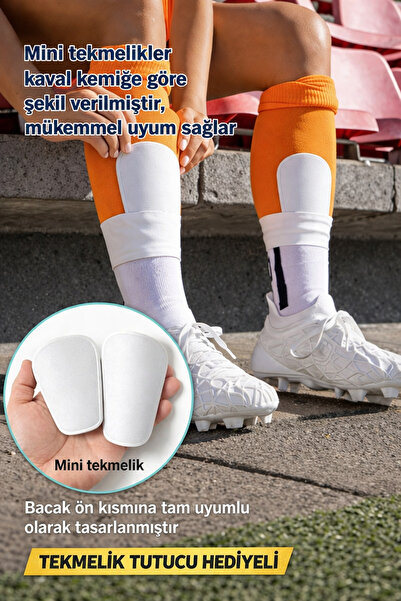 Tayzon Profesyonel Mini Futbol Tekmeliği – Tekmelik Tutucu Hediyeli | Çocuk & Yetişkin Uyumlu