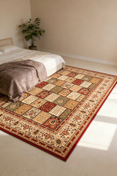 Najm Bayt سجادة قابل للغسل في الغسالة - سجادة مانع للانزلاق لغرف المعيشة والن...