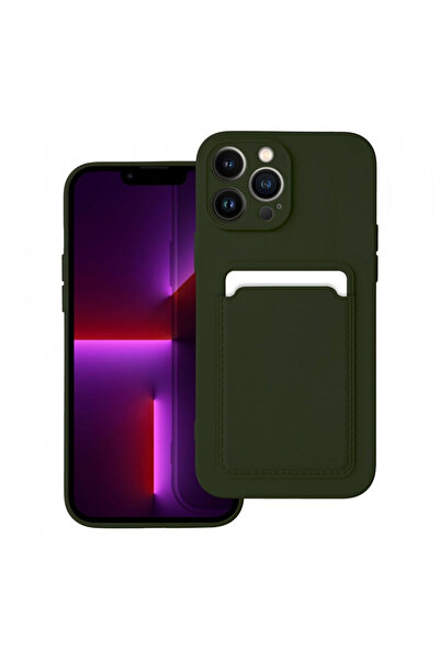 SKYDDAR INNOVATION Θήκη σιλικόνης για iPhone 13 Pro Max με θήκη καρτών, Σετ μ...