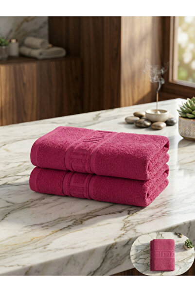 Truva Grup Set 2 Prosoape Baie Hoteliere Greek, 100% Bumbac Turcesc Premium, ...