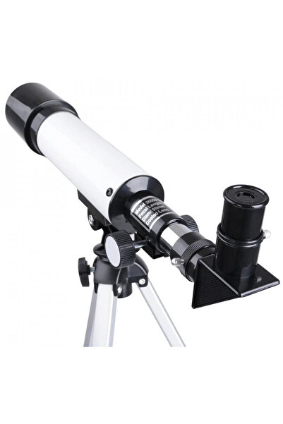 MOHAMED Telescop Astronomic F36050 Argintiu