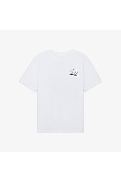 Converse Classic Erkek Beyaz T-shirt