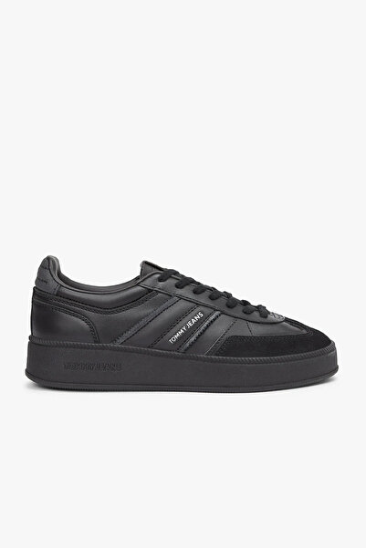 Tommy Hilfiger Το γυναικείο μαύρο σνίκερ Greenwich Edge Flatform EN0EN029000GP