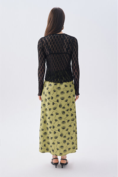 Mudo FITTED DANTELLİ BAĞLAMALI BLUZ