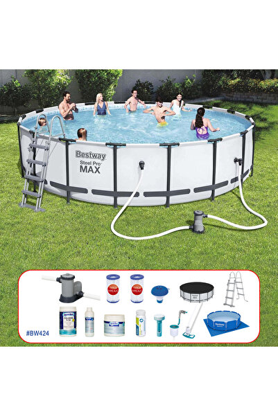 BESTWAY Prefabrik Havuz Seti 549cm X 122 cm Bw424