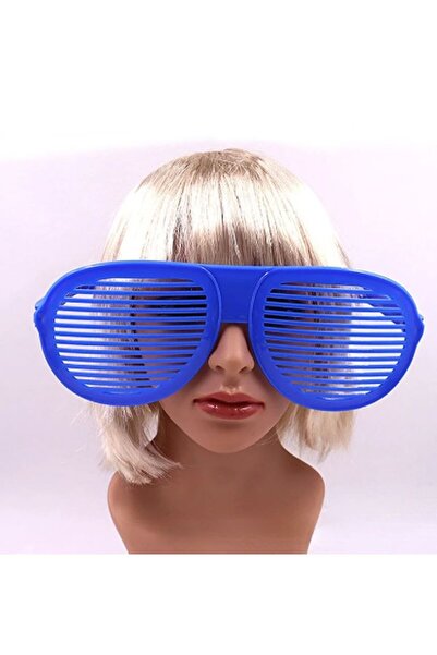 partidolu نظارة ستائر ميجا حجم لون ازرق