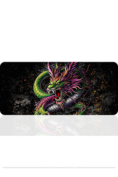 BLS 90X40 Cm Oyuncu Gaming Mouse Pad Kaymaz Kauçuk Taban Fare Altlığı Mousepa...