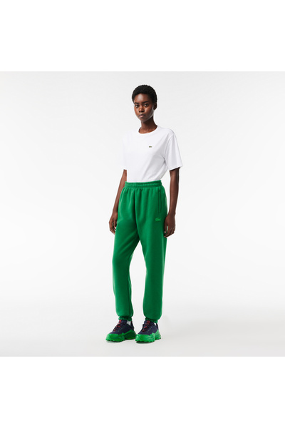 Lacoste Kadın Jogger Yeşil Eşofman Altı
