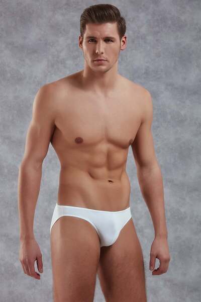 Doreanse Erkek Modal İnce Bel Bantlı Düz Renk Slip Külot 1281