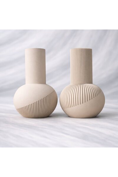 Homentum Vază decorativă Solia – design japonez, finisaj mat