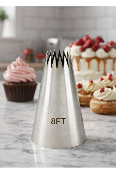 Jet's Home حشوة كريمة 8FT كبيرة الحجم من الفولاذ المقاوم للصدأ 35X18X52 ملم