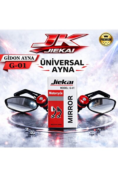 JK - ARORA BEATRİX UYUMLU Gidon Aynası Yan Ayna renk (KIRMIZI) *G-01