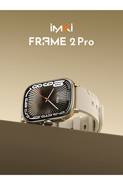 İmiki Saat Frame 2 Pro Gümüş