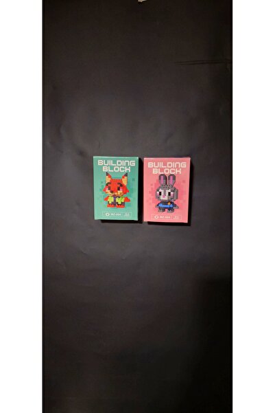 ÇınarGift Bricks Mini Lego Seti – Mikro Yapı Oyuncağı | Koleksiyonluk Figür /...