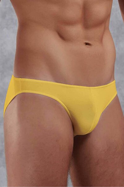 Doreanse Erkek Modal İnce Bel Bantlı Düz Renk Slip Külot 1281