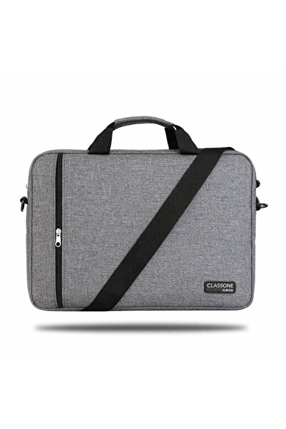 Classone Eco Series Bnd204 15.6 Inch Laptop - Gray Handbag Included