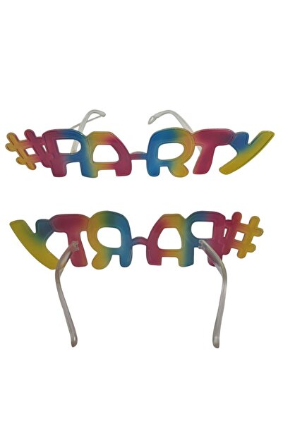 partidolu نظارات هاوايان ريترو بدون زجاج للحفلات، نظارات حفلات متعددة الألوان...