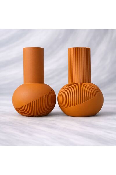 Homentum Vază decorativă Solia – design japonez, finisaj mat