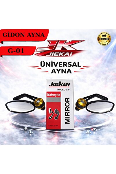 JK - ARORA BEATRİX UYUMLU Gidon Aynası Yan Ayna renk (GOLD) *G-01