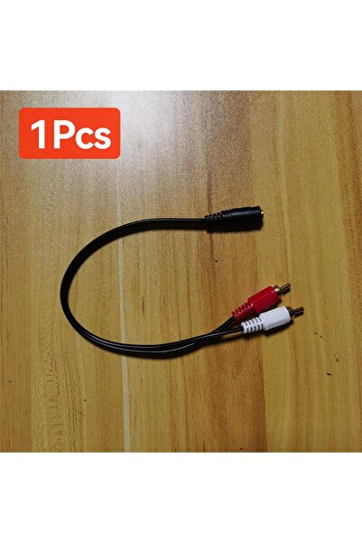 Choice 1 قطعة مقبس صوت Aux مقاس 3.5 مم ذكر أنثى إلى محول 2RCA 3 RCA ذكر أنثى ...