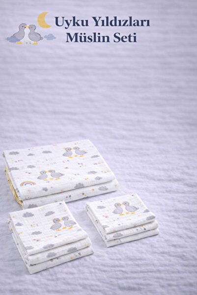 MORE HOME Multi-Purpose Muslin Cover, Muslin Baby Blanket Si, 100% Cotton Sin...