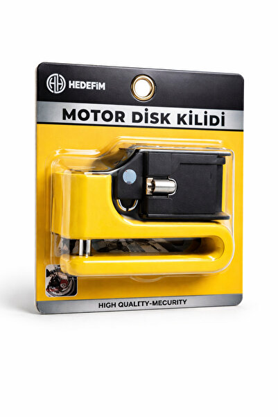 AKGÜNEŞ GROUP Akgüneş Motosiklet ve Scooter Disk Kilidi