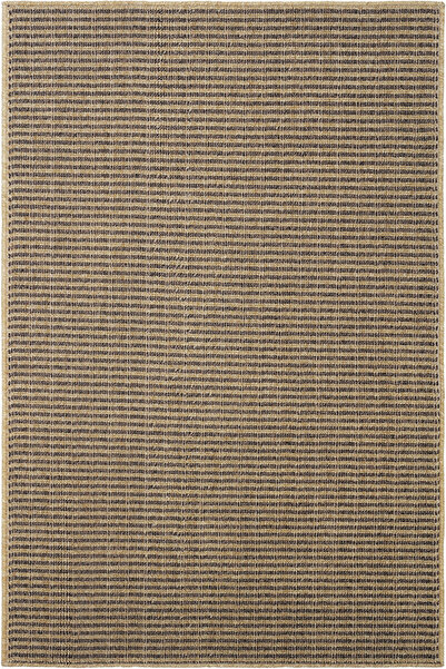 Cool Halı Mizoni Kahve Bej Çizgili Bohem Jüt Görünümlü Yumuşak Modern Minimal...