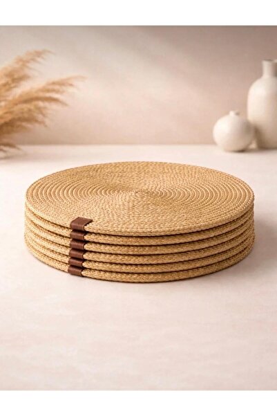 MaCGlorians Amerikan Servis Runner Kahve Rengi (6'Lı ) Sunum Supla Takımı Örg...