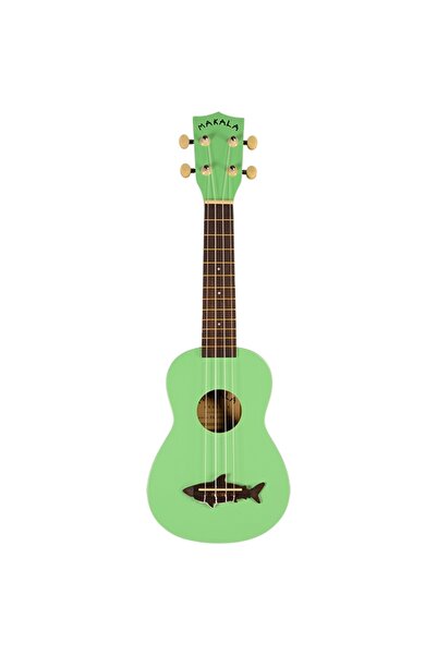 Kala Makala Shark Soprano Ukulele (Yeşil)