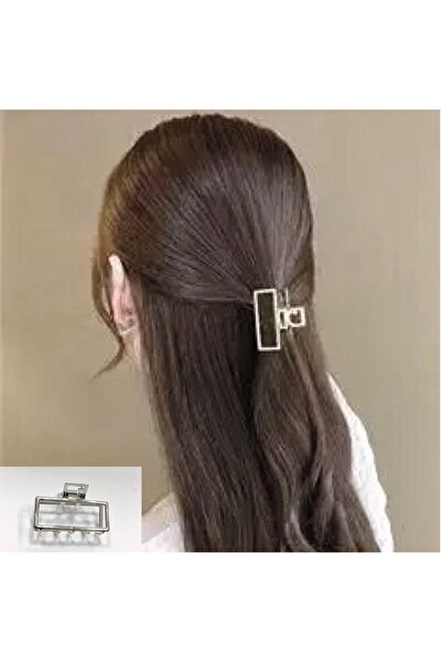 NEW HİLL Μεταλλικό σφιχτό μανταλάκι μικρού μεγέθους -4 cm