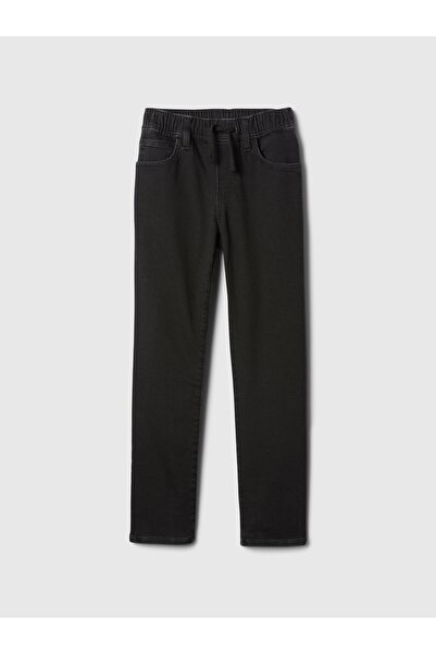 GAP Erkek Çocuk Siyah Pull-On Original Straight Jean Pantolon