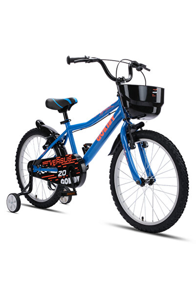 Gokidy Versus 20" Mavi-Turuncu Çocuk Bisikleti