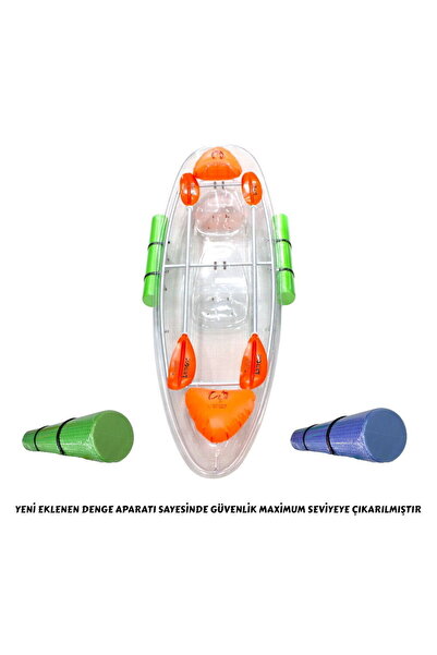 SEA HORSE Şeffaf Kano Çift Kişilik