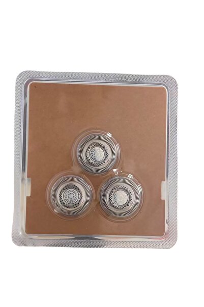 Choice1 مجموعة واحدة من رؤوس وشفرات بديلة SH91/52 متوافقة مع ماكينات الحلاقة ...