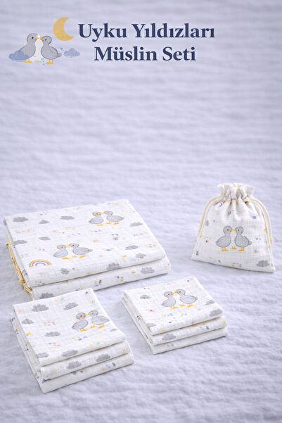MORE HOME Multi-Purpose Muslin Cover, Muslin Baby Blanket Si, 100% Cotton Sin...